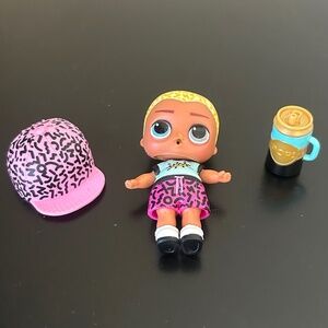 LOL Surprise! Big Brother Under Wraps Scribbles Doll - Series 2